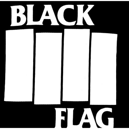 Black Flag Logo 92