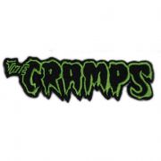 Cramps - logo green stitched