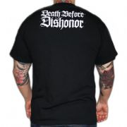 Death Before Dishonor - bars black