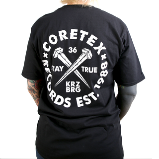 Coretex - Nails T-Shirt Black