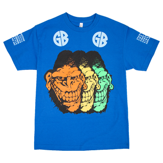 Gorilla Biscuits - Start Today T-Shirt royal blue 
