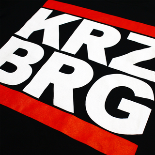 KRZ BRG - Logo T-Shirt black