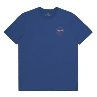 Brixton -  Wheeler II S/S TLRT T-Shirt Marine Blue