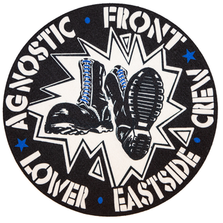 Agnostic Front - Lower Eastside Crew Slipmat