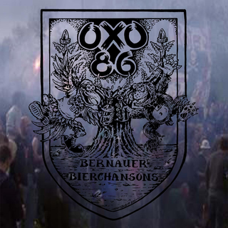 Oxo 86 - Bernauer Bierchansons violett white LP