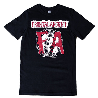 Frontalangriff - Logo T-Shirt black S