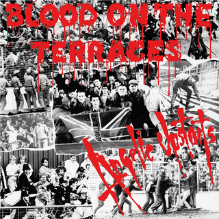 Angelic Upstarts - Blood On The Terraces black LP