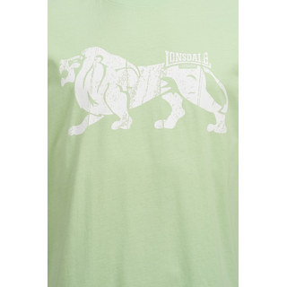 Lonsdale - Endmoor T-Shirt Pastel Green/White