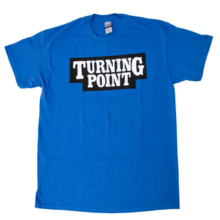 Turning Point - Circle Logo T-Shirt Royal Blue PRE-ORDER