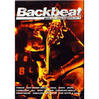 Backbeat - Punk Rock Video Magazine Vol.1 - mit  Divit, The Nerve Agents, American Nothing, AFI, Hot Water Music u.v.m.