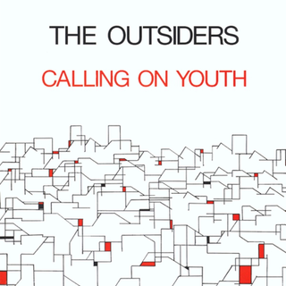 Outsiders, The - Calling On Youth red LP