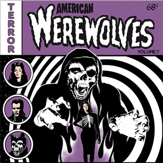 American Werewolves - Same ltd purple LP