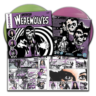 American Werewolves - Same ltd purple LP