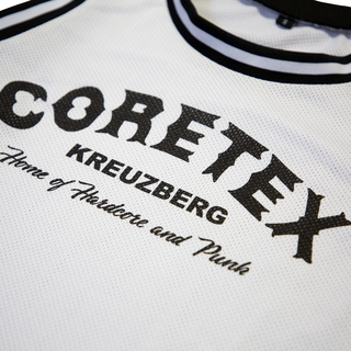 Coretex - Logo Mesh TankTop White