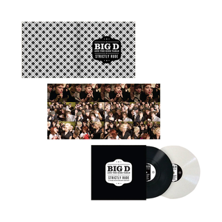 Big D And The Kids Table - Strictly Rude (15 Year Anniversary Edition) black/white 2LP