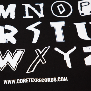 Coretex - ABC Punk Geschirrtuch