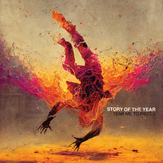 Story Of The Year - Tear Me To Pieces ltd half pink half orange LP