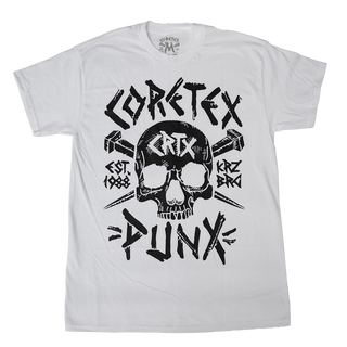 Coretex - Punx T-Shirt white/black
