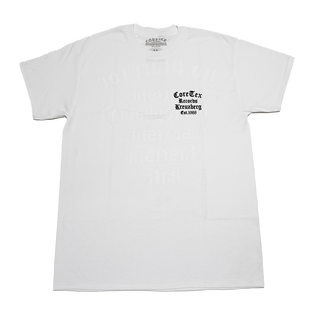 Coretex - No Place For T-Shirt white/black