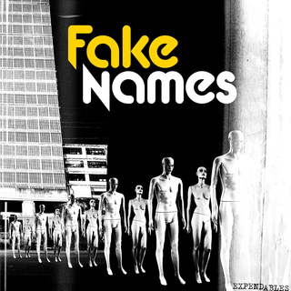 Fake Names - Expendables black LP