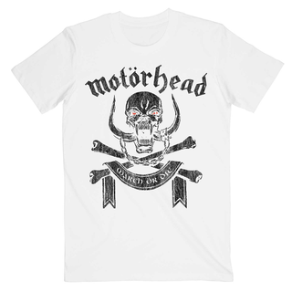 Motrhead - March Or Die T-Shirt white