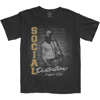 Social Distortion - Athletics T-Shirt black