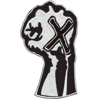 Youth Of Today - Fist (Die-Cut) Patch 