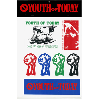 Youth Of Today - Sticker Pack