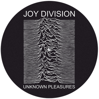 Joy Division - Unknown Pleasures Slipmat