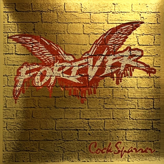 Cock Sparrer - Forever 50th Anniversary black LP