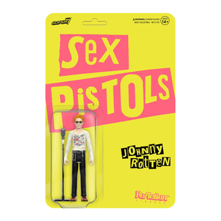 Sex Pistols - Johnny Rotten Action Figure 