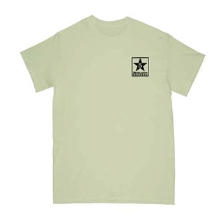 Side By Side - Rev 5 Star T-Shirt spring green XL
