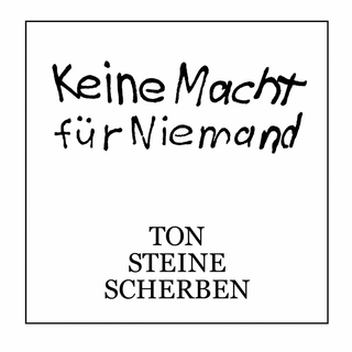 Ton Steine Scherben - Keine Macht Fr Niemand CD Digipack