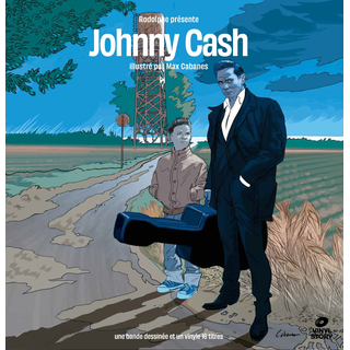 Johnny Cash - Vinyl Story black LP+Book
