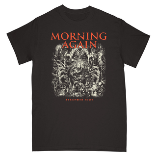Morning Again - Borrowed Time T-Shirt black PRE-ORDER