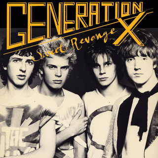 Generation X - Sweet Revenge LP