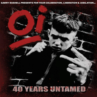 V/A - Oi! 40 Years Untamed Pic. LP