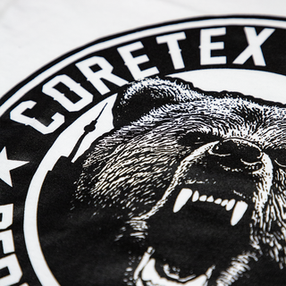 Coretex - Bear T-Shirt White/Black