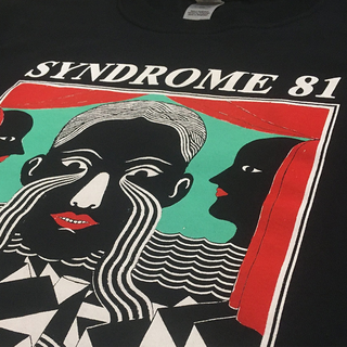 Syndrome 81 - Cover T-Shirt black