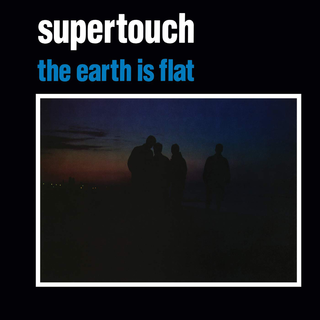 Supertouch - The Earth Is Flat opaque green LP