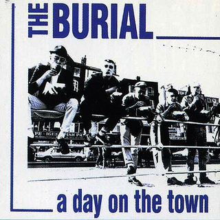 Burial, The - A Day On The Town white LP