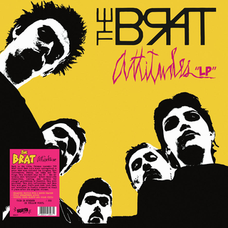 Brat - Attitudes  yellow LP