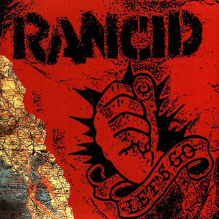 Rancid - Lets Go black LP
