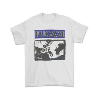 Fugazi - Band T-Shirt white M