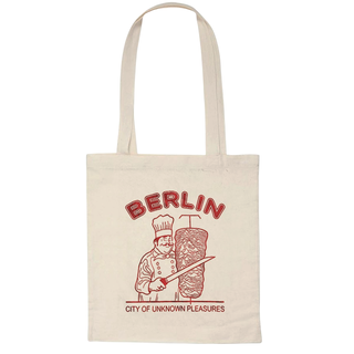 Berlin - City Of Unknown Pleasures Tote Bag