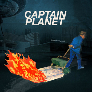 Captain Planet - Come On, Cat black LP+DLC