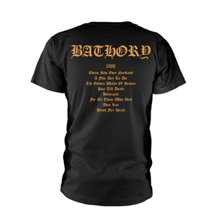 Bathory - Blood Fire Death T-Shirt black M
