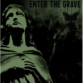 Enter The Grave - Same 1-sided multicolor LP with silkscreen print