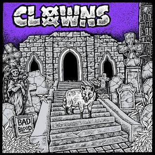 Clowns - Bad Blood splatter LP