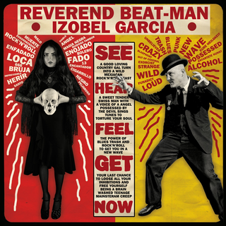 Reverend Beat-Man & Izobel Garcia - Baile Bruja Muerto black LP+DLC